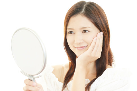 女性の写真