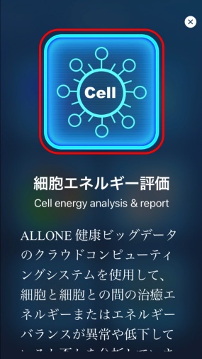 細胞エネルギー２